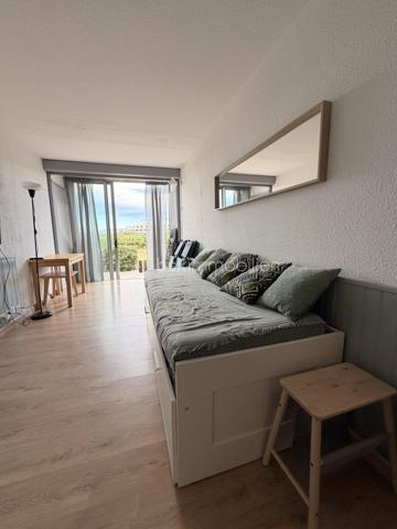 Appartement de 21,48 m²