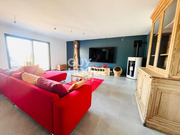 MAISON D'ARCHITECTE 133 m2 - DE CARACTÈRE - LA TAGNIÈRE