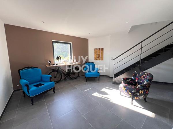 MAISON D'ARCHITECTE 133 m2 - DE CARACTÈRE - LA TAGNIÈRE