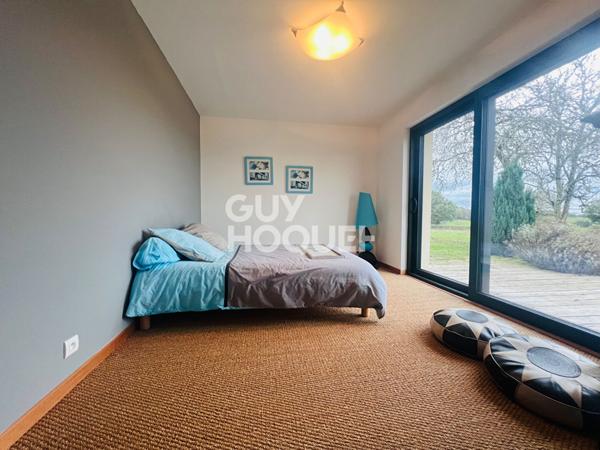 MAISON D'ARCHITECTE 133 m2 - DE CARACTÈRE - LA TAGNIÈRE