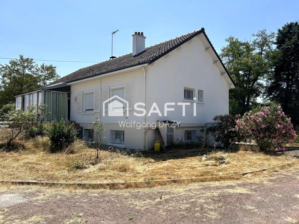 Pavillon sur sous-sol intégral avec fort potentiel