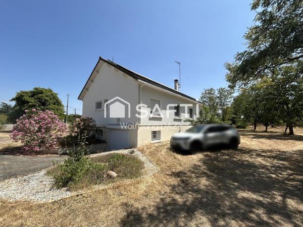 Pavillon sur sous-sol intégral avec fort potentiel