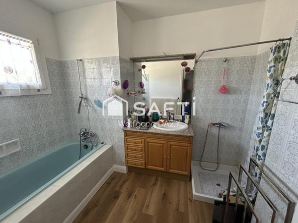 Pavillon sur sous-sol intégral avec fort potentiel