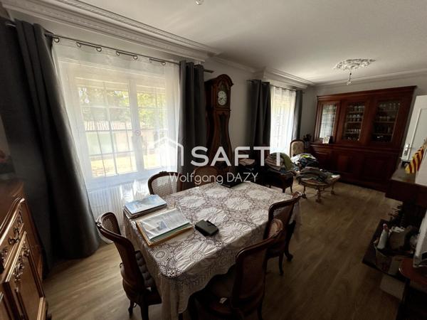 Pavillon sur sous-sol intégral avec fort potentiel