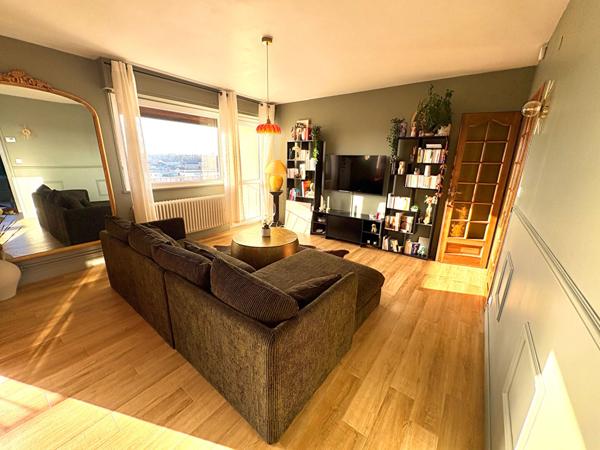 F5 METZ DEVANT LES PONTS 3 CHAMBRES, CUISINE EQUIPEE, BALCON