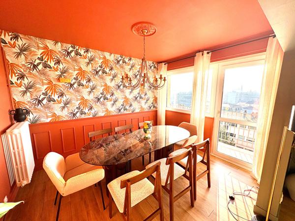 F5 METZ DEVANT LES PONTS 3 CHAMBRES, CUISINE EQUIPEE, BALCON