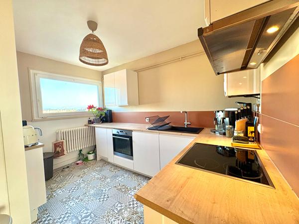 F5 METZ DEVANT LES PONTS 3 CHAMBRES, CUISINE EQUIPEE, BALCON