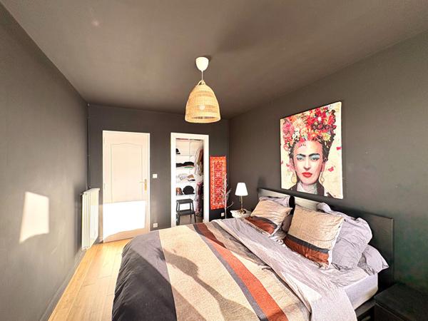 F5 METZ DEVANT LES PONTS 3 CHAMBRES, CUISINE EQUIPEE, BALCON