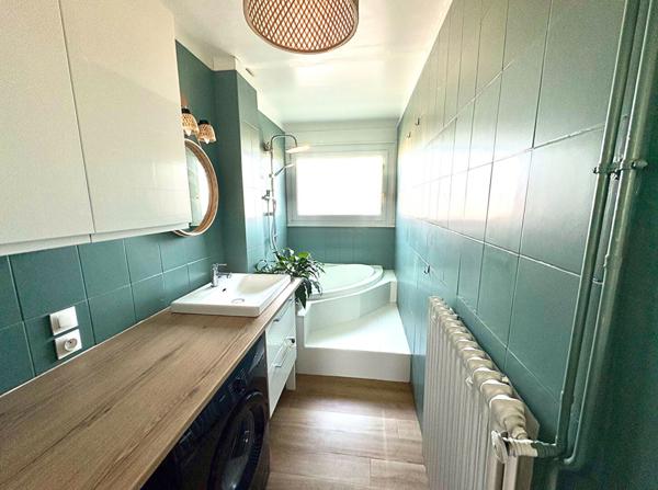 F5 METZ DEVANT LES PONTS 3 CHAMBRES, CUISINE EQUIPEE, BALCON