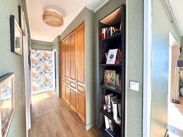 F5 METZ DEVANT LES PONTS 3 CHAMBRES, CUISINE EQUIPEE, BALCON