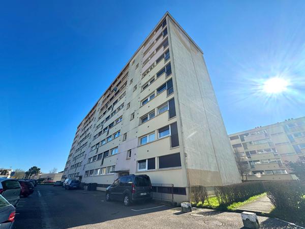 F5 METZ DEVANT LES PONTS 3 CHAMBRES, CUISINE EQUIPEE, BALCON