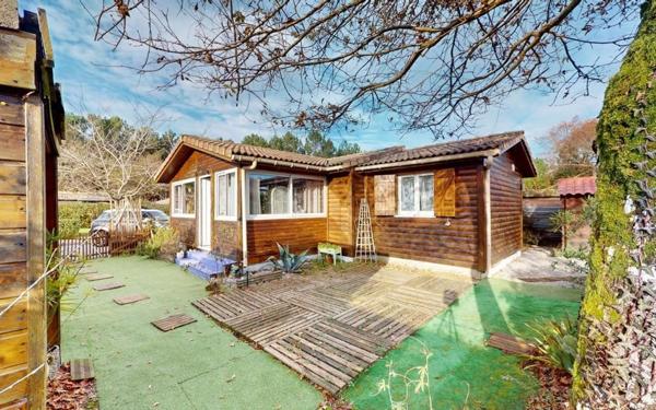 Maison à vendre    3 pièces • 45,14 m2 Saubion
