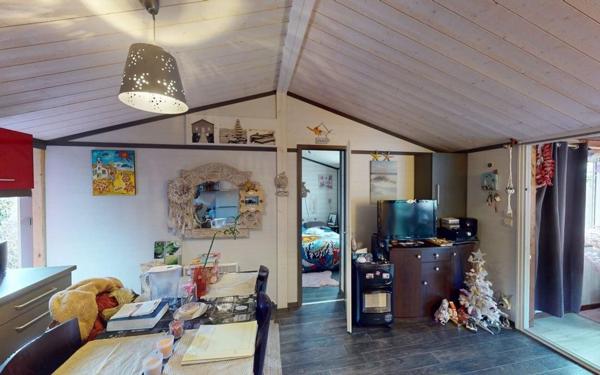 Maison à vendre    3 pièces • 45,14 m2 Saubion