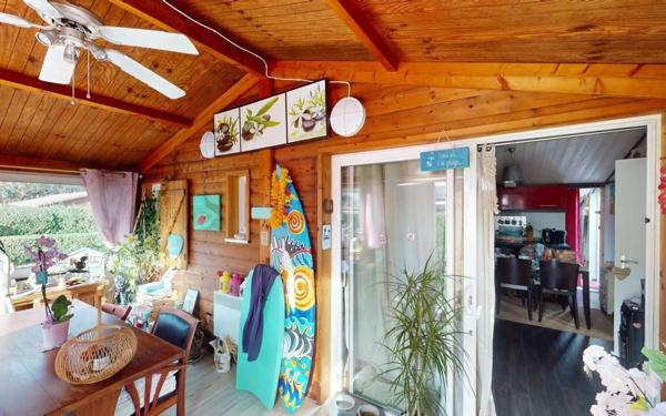 Maison à vendre    3 pièces • 45,14 m2 Saubion