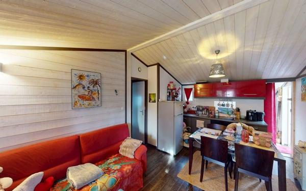 Maison à vendre    3 pièces • 45,14 m2 Saubion