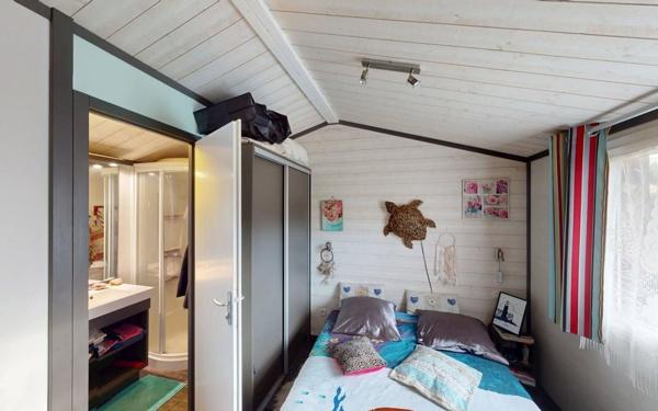 Maison à vendre    3 pièces • 45,14 m2 Saubion