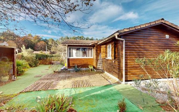 Maison à vendre    3 pièces • 45,14 m2 Saubion