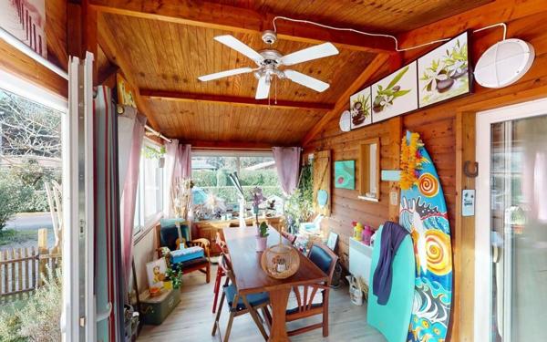 Maison à vendre    3 pièces • 45,14 m2 Saubion