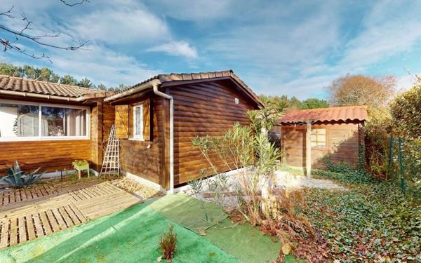 Maison à vendre    3 pièces • 45,14 m2 Saubion