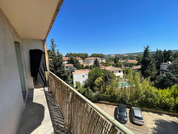 Appartement Pont de l'Arc 4 pièces 62m2