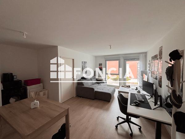 Location Appartement 2 pièces 46.32 m² - Leforest 62790