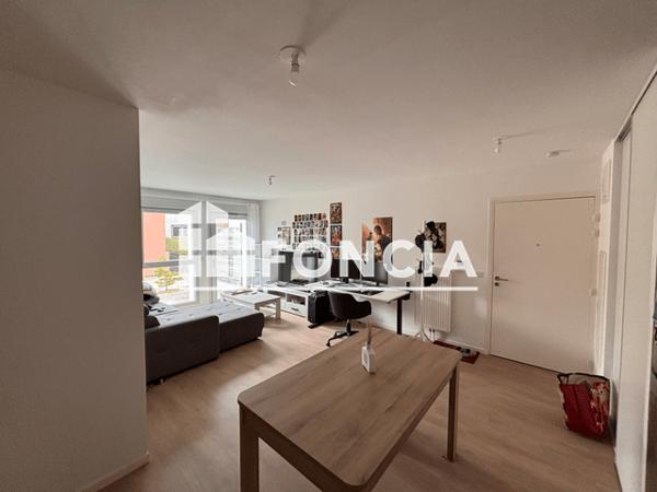 Location Appartement 2 pièces 46.32 m² - Leforest 62790