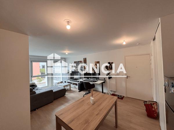 Location Appartement 2 pièces 46.32 m² - Leforest 62790