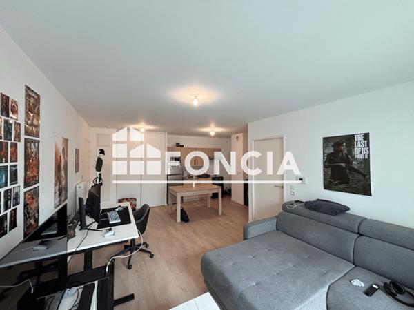 Location Appartement 2 pièces 46.32 m² - Leforest 62790