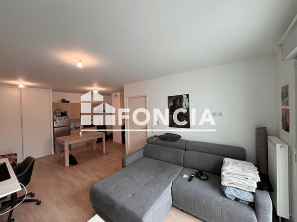 Location Appartement 2 pièces 46.32 m² - Leforest 62790
