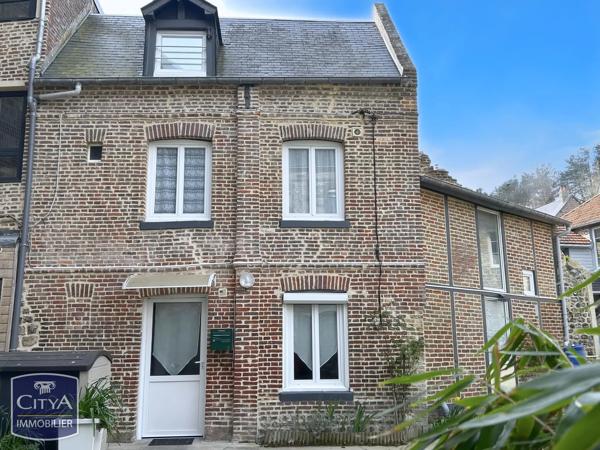 Maison à vendre 3 pièces 47.89m² Saint-Valery-en-Caux (76460)