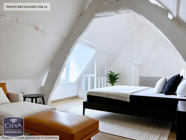 Maison à vendre 3 pièces 47.89m² Saint-Valery-en-Caux (76460)