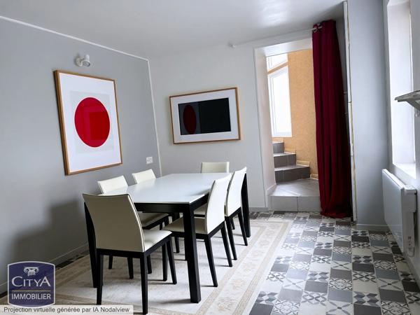 Maison à vendre 3 pièces 47.89m² Saint-Valery-en-Caux (76460)