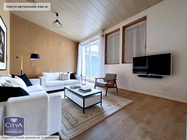 Maison à vendre 3 pièces 47.89m² Saint-Valery-en-Caux (76460)