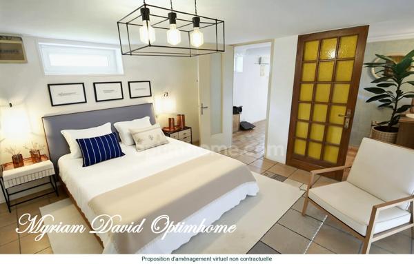 🏡 Rostrenen proche centre : maison avec 2 chambres + espace indépendant + jardin