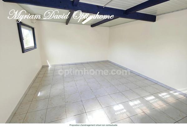🏡 Rostrenen proche centre : maison avec 2 chambres + espace indépendant + jardin