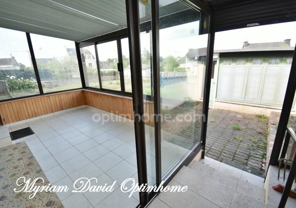 🏡 Rostrenen proche centre : maison avec 2 chambres + espace indépendant + jardin