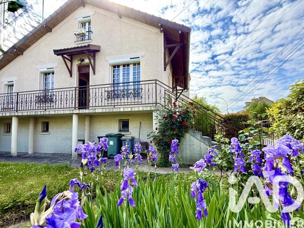 Maison à vendre 6 pièces 118 m² Choisy-le-Roi