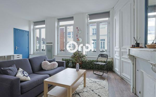 Appartement à vendre    2 pièces • 49,18 m2 Lille