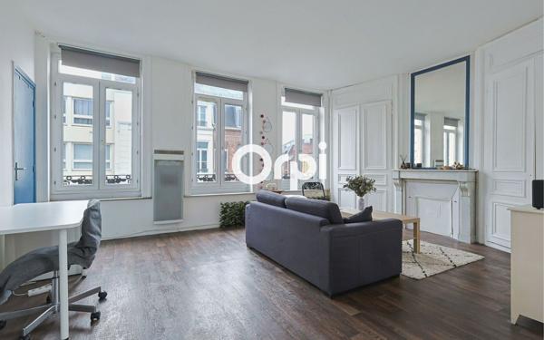 Appartement à vendre    2 pièces • 49,18 m2 Lille