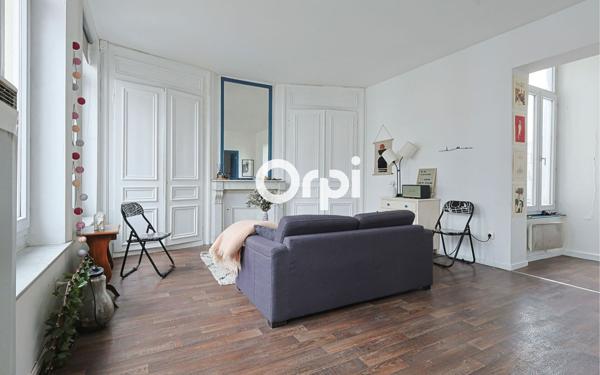 Appartement à vendre    2 pièces • 49,18 m2 Lille