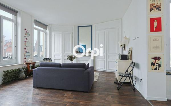 Appartement à vendre    2 pièces • 49,18 m2 Lille