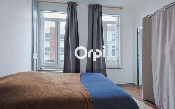Appartement à vendre    2 pièces • 49,18 m2 Lille