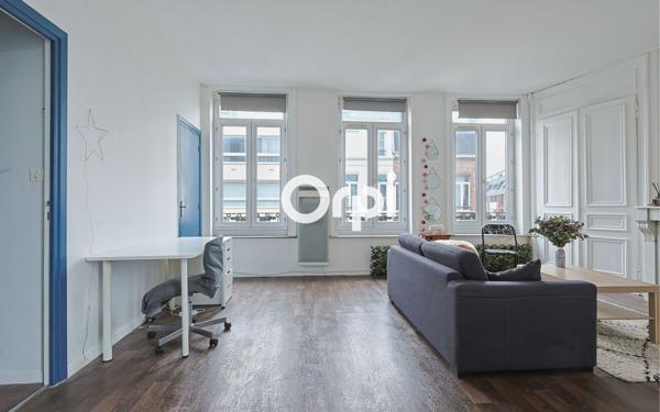 Appartement à vendre    2 pièces • 49,18 m2 Lille