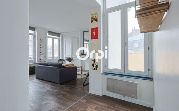 Appartement à vendre    2 pièces • 49,18 m2 Lille