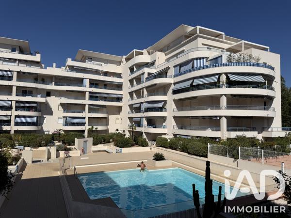Appartement à vendre 2 pièces 43,79 m² Fréjus