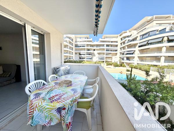 Appartement à vendre 2 pièces 43,79 m² Fréjus