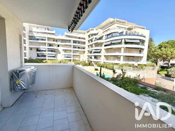 Appartement à vendre 2 pièces 43,79 m² Fréjus