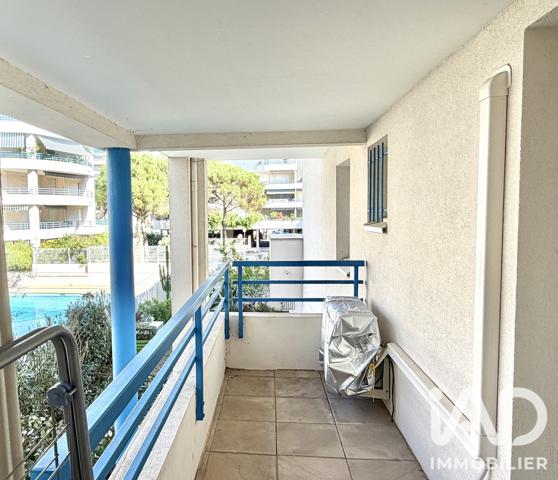 Appartement à vendre 2 pièces 43,79 m² Fréjus