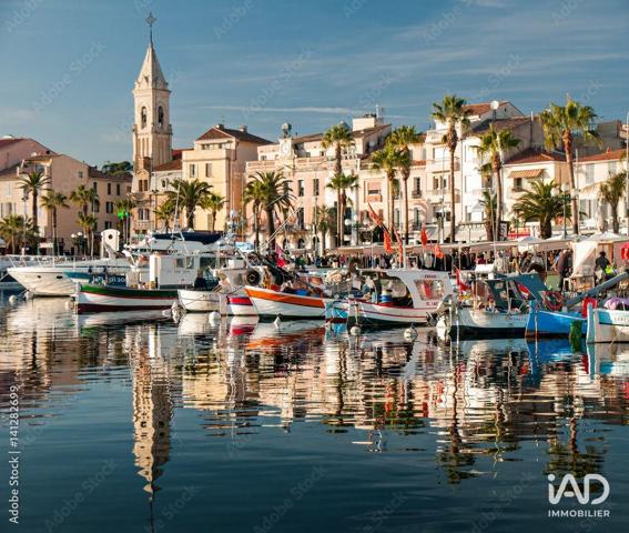 Droit au bail à vendre 47 m² Sanary-sur-Mer