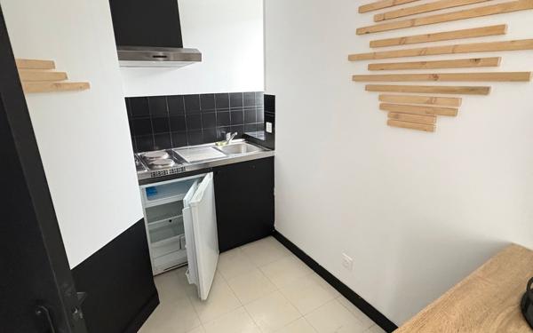 Appartement à louer    1 pièce • 22,25 m2 Brest